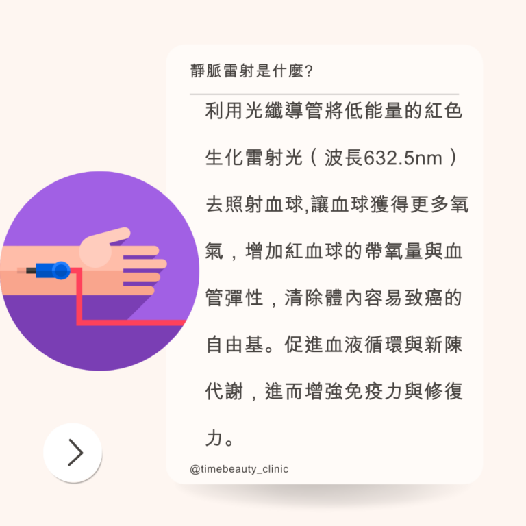 靜脈雷射 - 當代美學診所 Time Beauty - 當代美學診所 Time Beauty 靜脈雷射