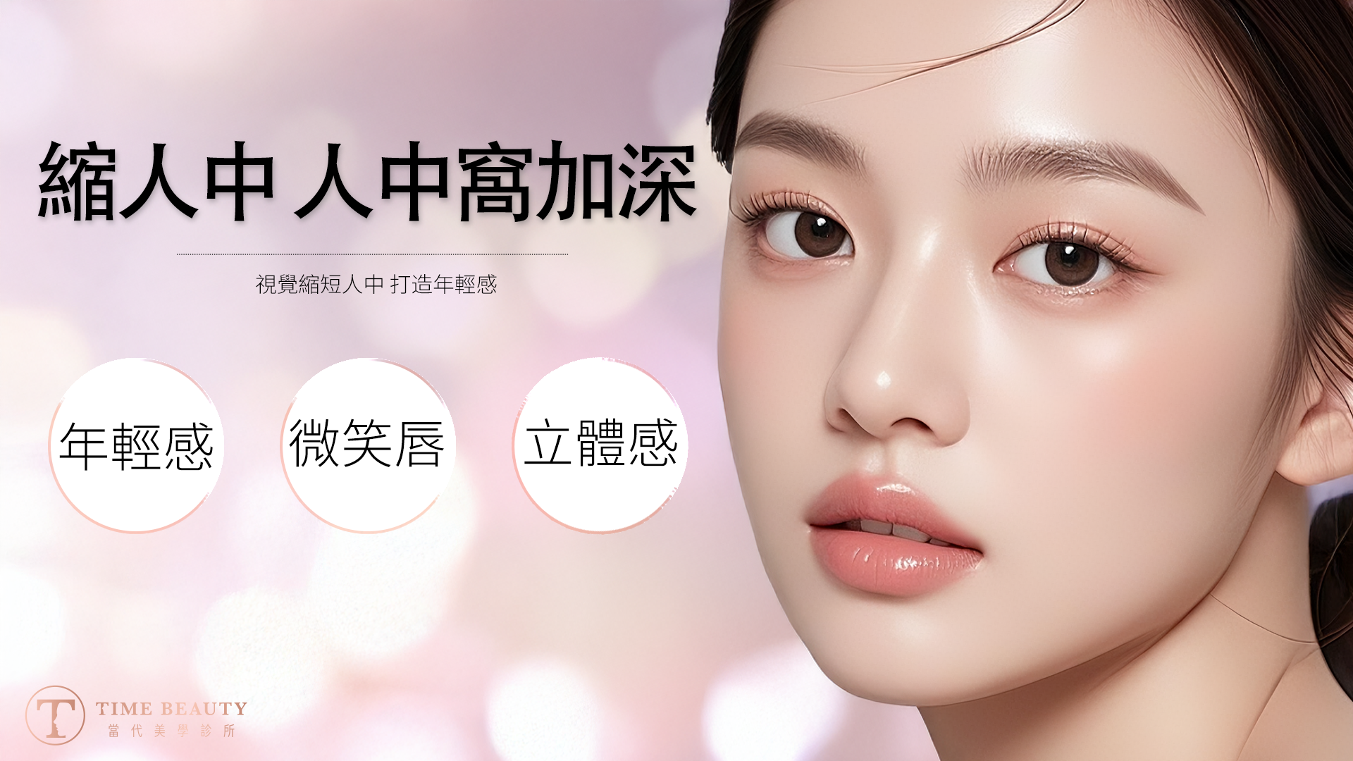 縮人中, 人中窩，縮人中費用，縮人中恢復期，縮人中副作用